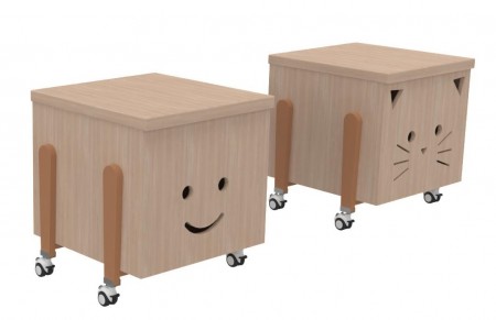 Coffre à jouets k'briol